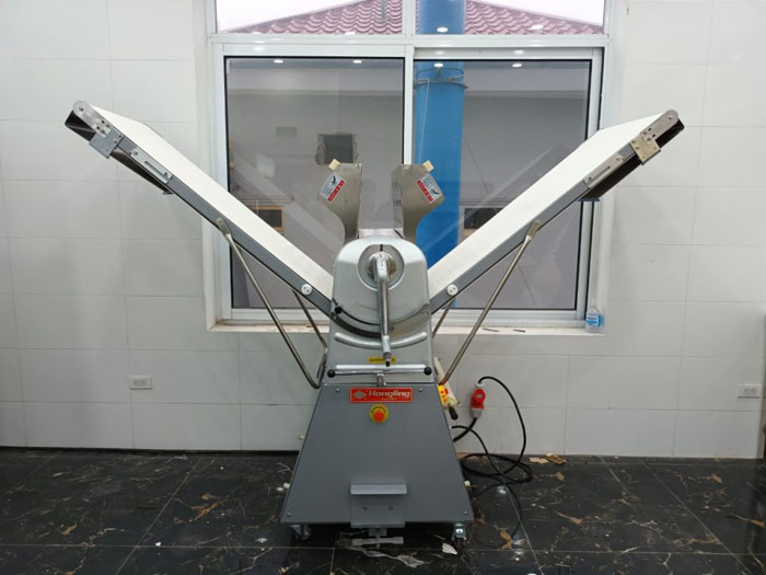 Máy cán bột 2 chiều Honglinh H-520E - Hàng chính hãng