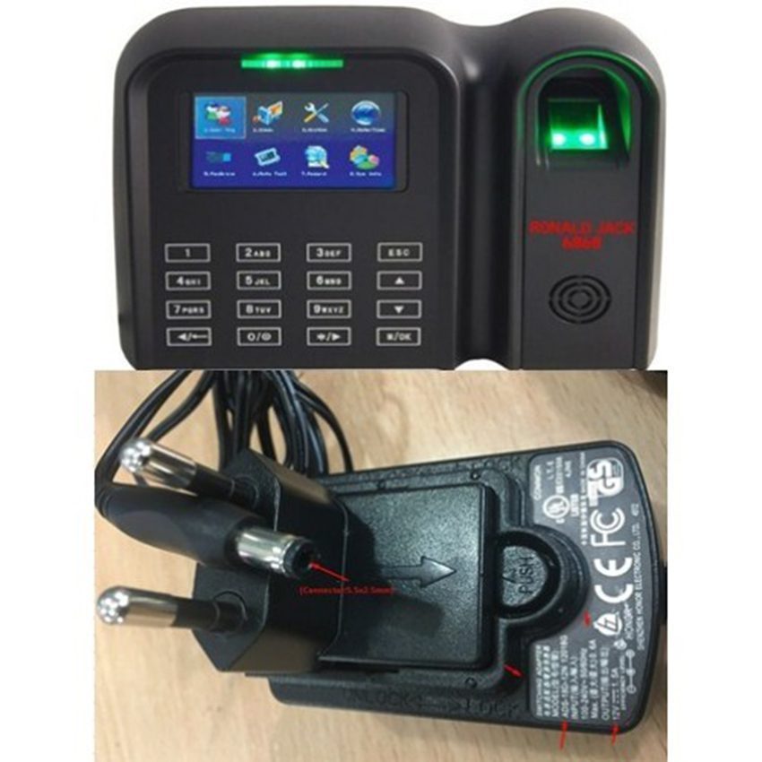 Máy chấm công Ronald Jack 6868 - Hàng chính hãng