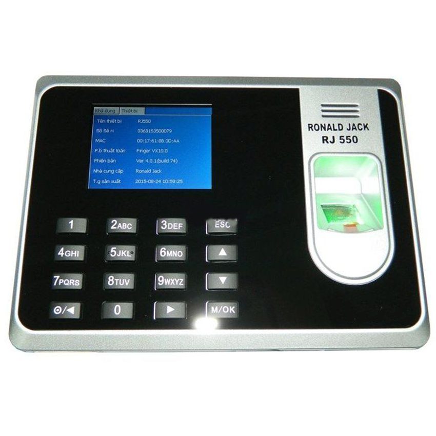Máy chấm công Ronadl Jack RJ 550