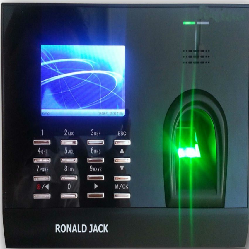 Máy chấm công Ronald Jack X958C