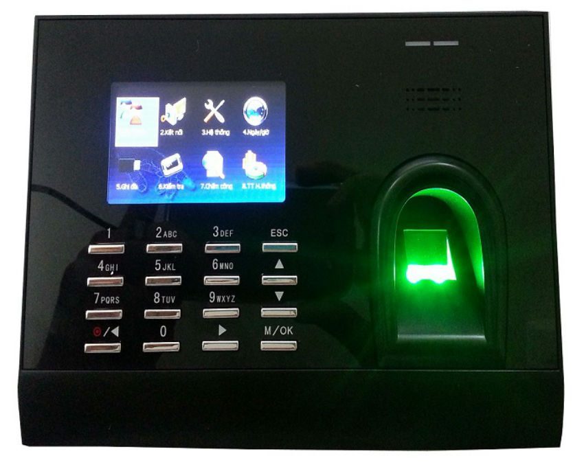 Máy chấm công Ronald Jack X958C