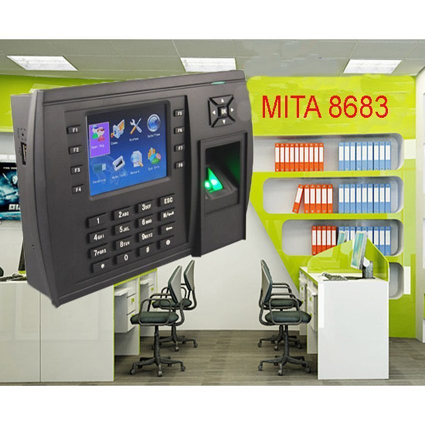 Máy chấm công Ronald Jack Mita 8683 - Hàng chính hãng