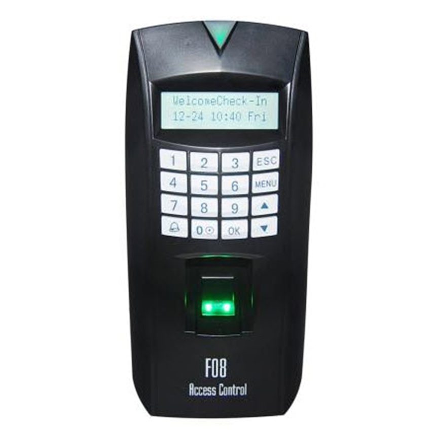 Máy chấm công kiểm soát cửa ra vào Ronald Jack Mita F08 - Hàng chính hãng