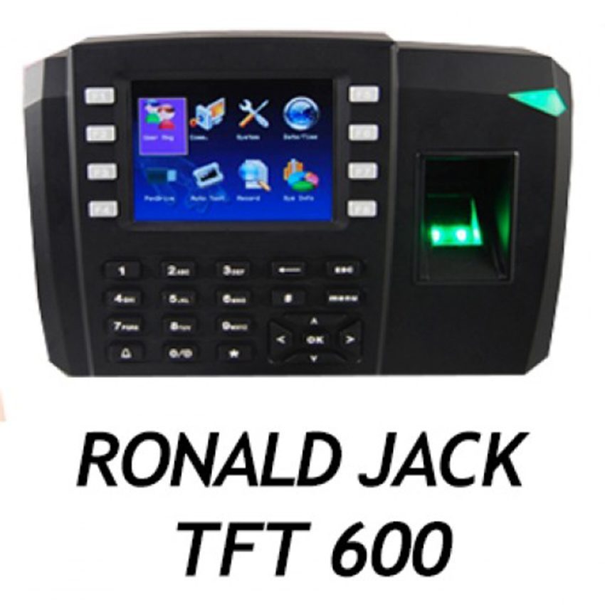 Máy chấm công Ronald Jack TFT 600 - Hàng chính hãng