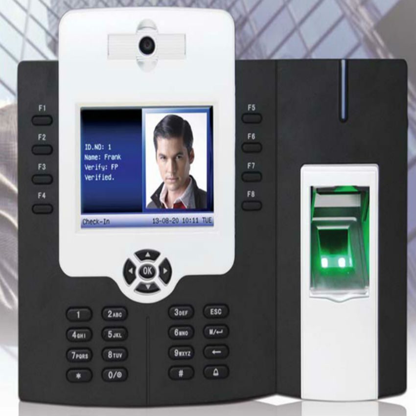 Máy chấm công Ronald Jack Gigata TFT 800 - Hàng chính hãng