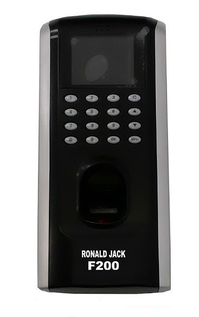 Máy chấm công vân tay kiểm soát cửa Ronald Jack F200 - Hàng chính hãng