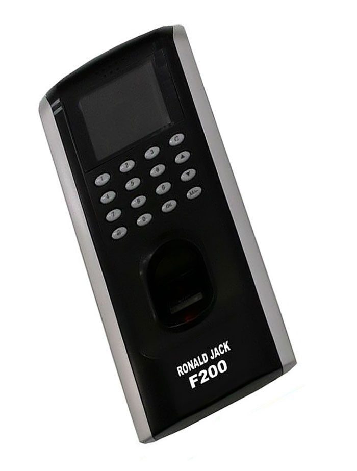 Máy chấm công vân tay kiểm soát cửa Ronald Jack F200 - Hàng chính hãng