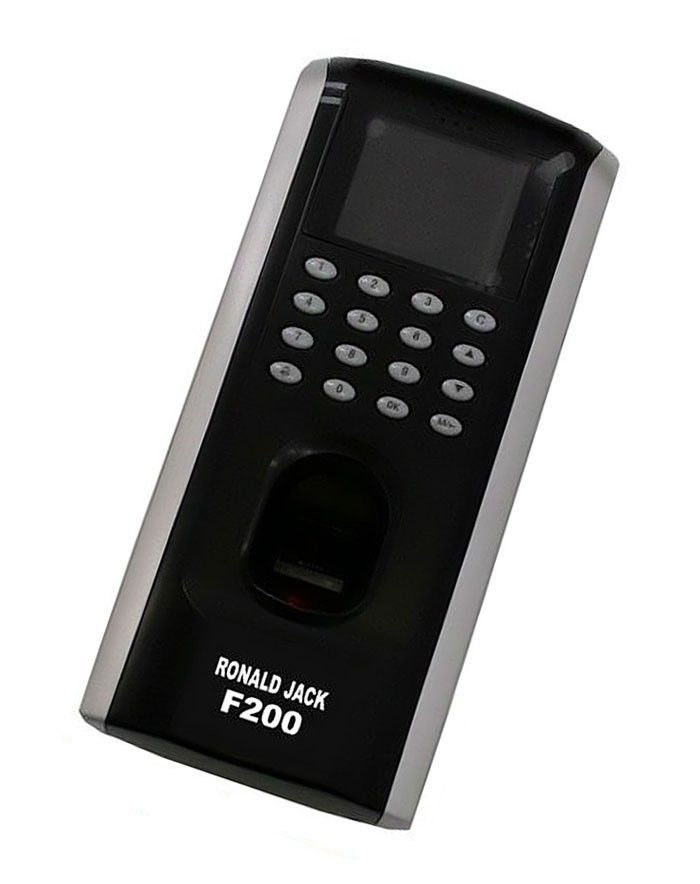 Máy chấm công vân tay kiểm soát cửa Ronald Jack F200 - Hàng chính hãng