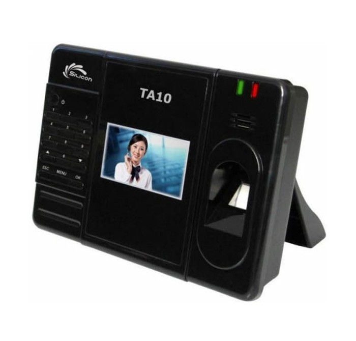 Máy chấm công vân tay Silicon TA10 - Hàng chính hãng