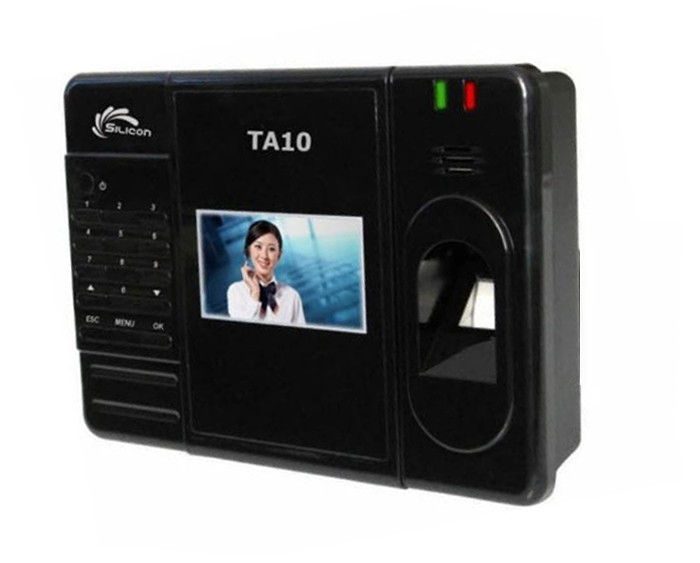 Máy chấm công vân tay Silicon TA10 - Hàng chính hãng