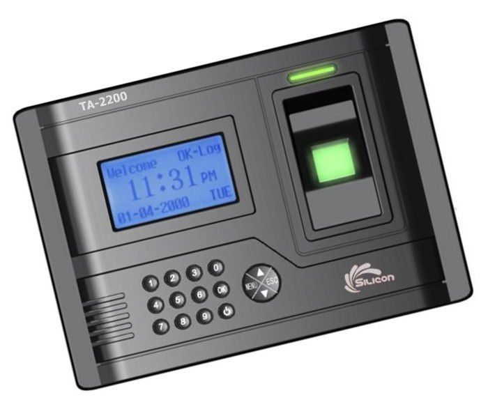Máy chấm công vân tay Silicon TA-2200 - Hàng chính hãng