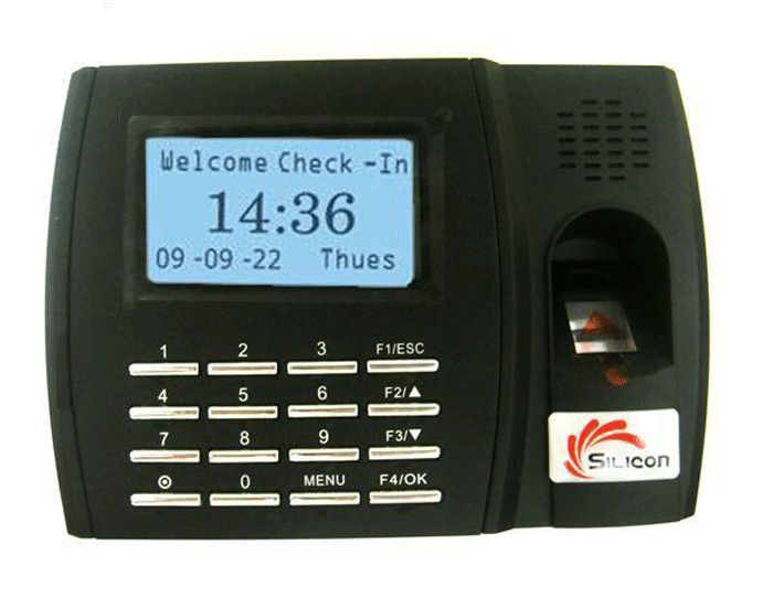máy chấm công vân tay Silicon FTA-U300