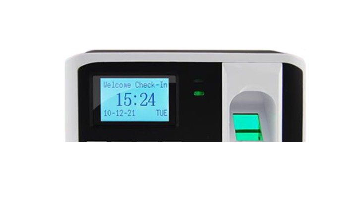 Máy chấm công vân tay và thẻ cảm ứng Ronald Jack 5000AID - Hàng chính hãng