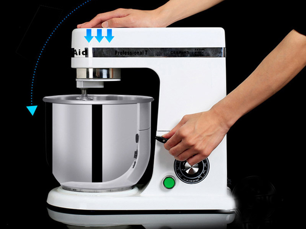 Máy trộn bột đánh kem Yubann YB-HJA360 - Hàng chính hãng