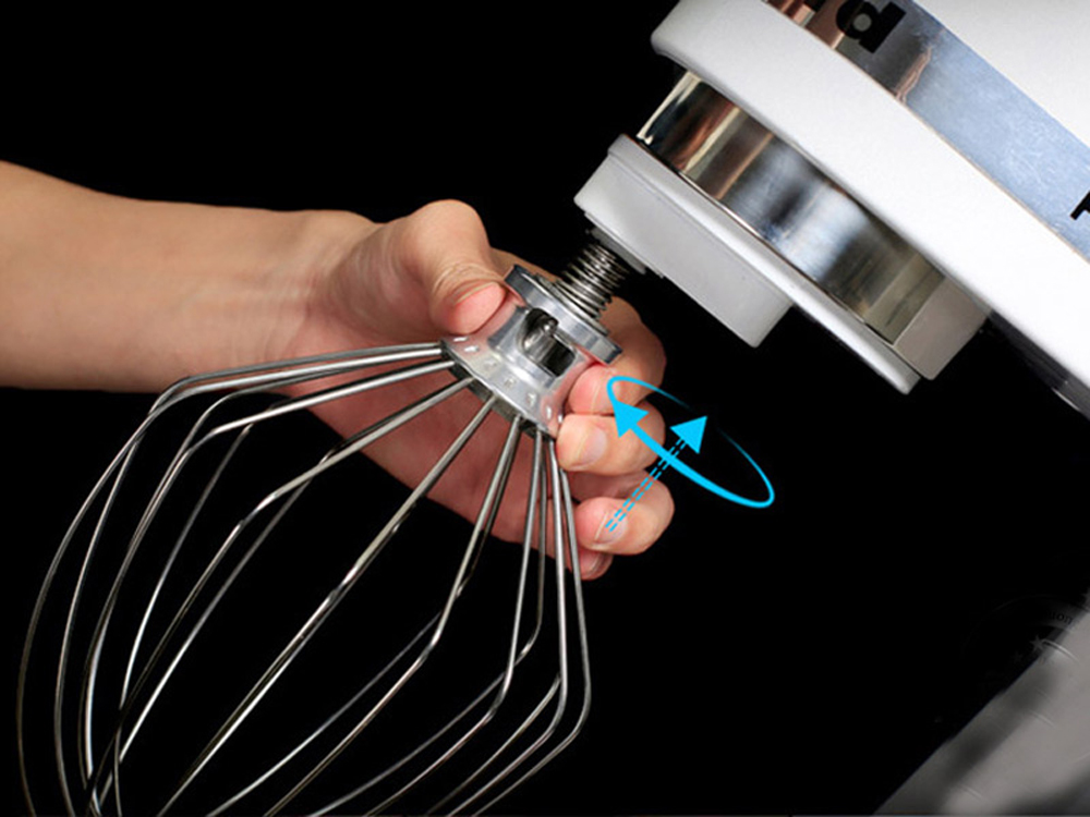 Máy trộn bột đánh kem Yubann YB-HJA360 - Hàng chính hãng