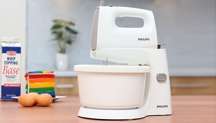 Máy đánh trứng trộn bột Philips HR1559  - Hàng chính hãng