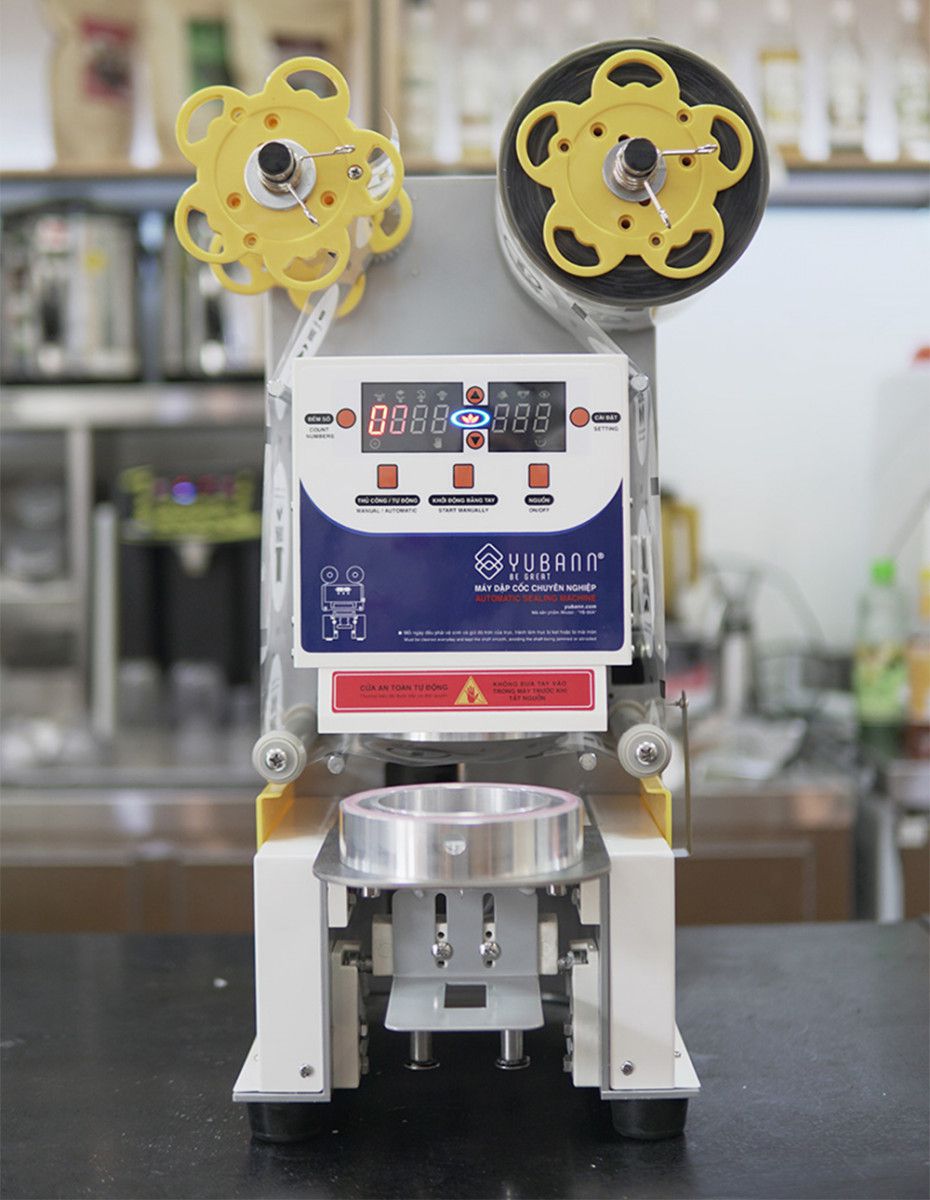 Máy ép miệng ly Yubann YB-95A - Hàng chính hãng