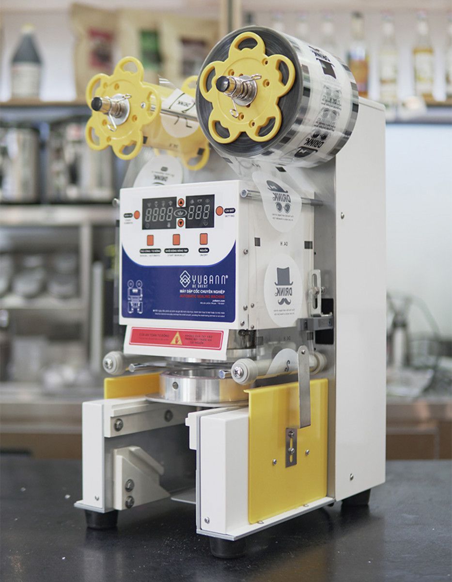 Máy ép miệng ly Yubann YB-95A - Hàng chính hãng