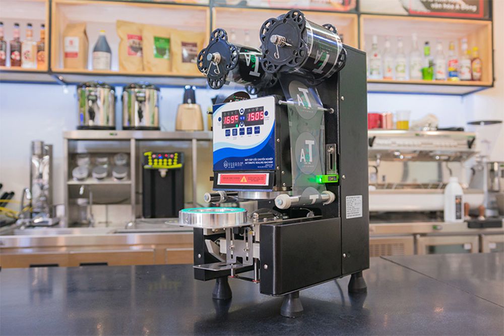 Máy ép miệng ly Yubann YB-88A - Hàng chính hãng