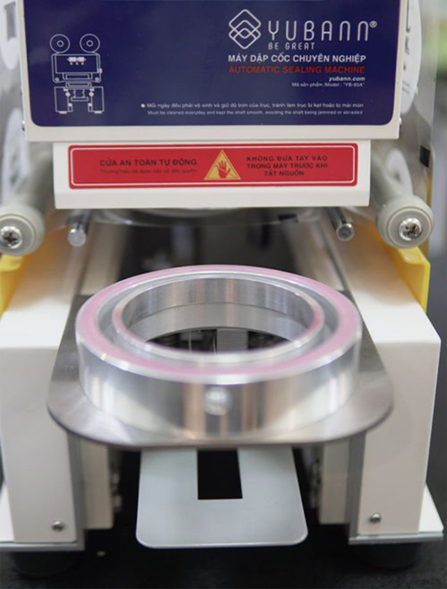 Máy ép miệng ly Yubann YB-88A - Hàng chính hãng