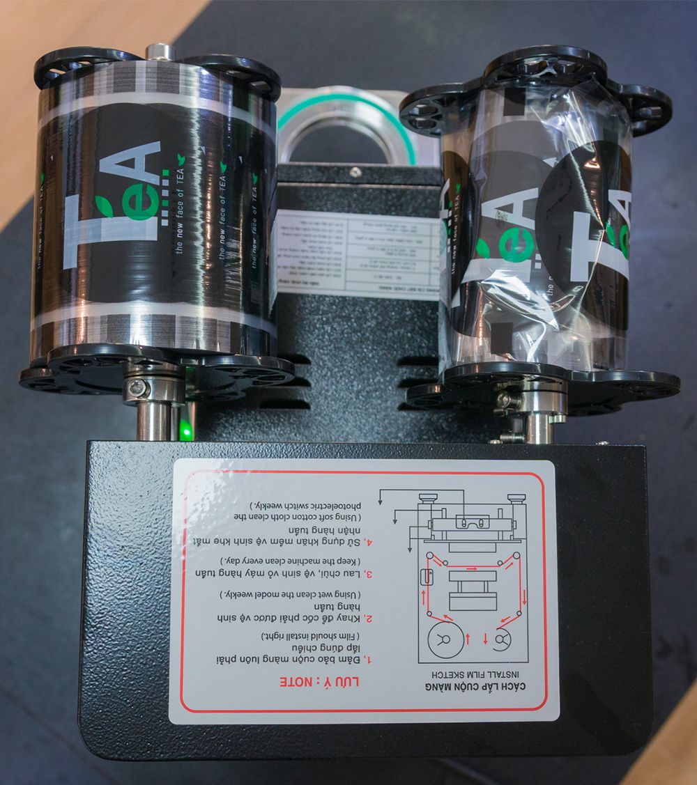 Máy ép miệng ly Yubann YB-88A - Hàng chính hãng