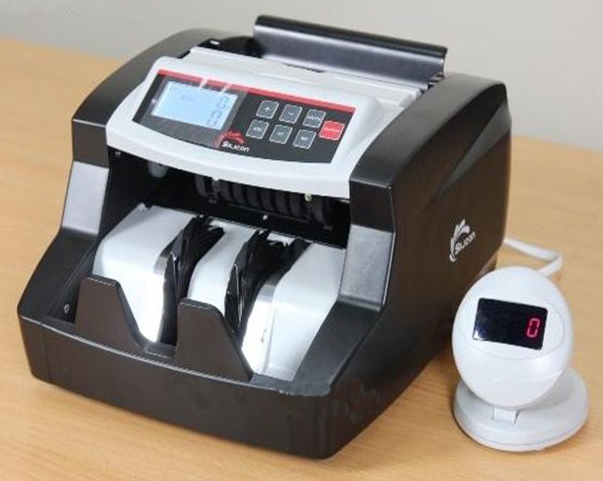Máy đếm tiền Silicon MC-2700 - Hàng chính hãng
