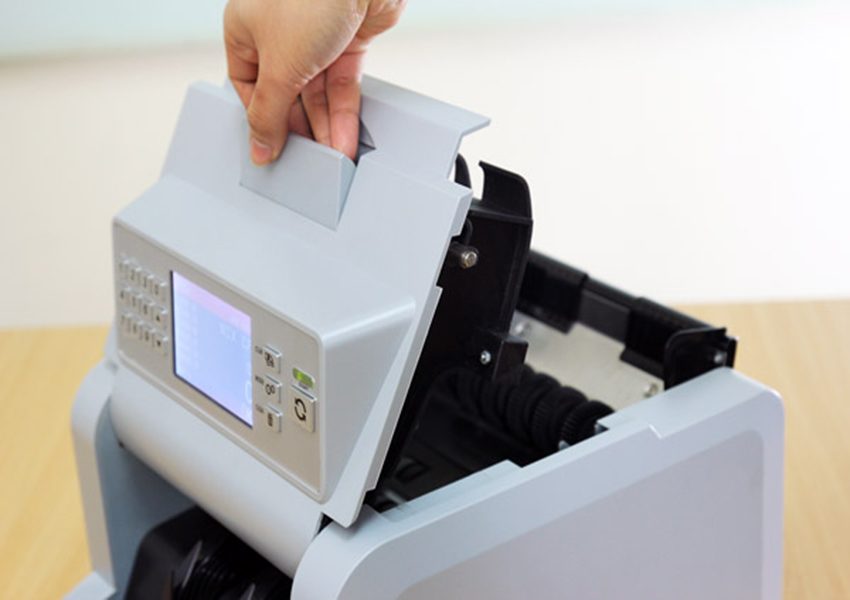 Máy đếm tiền Silicon MC-7PLUS (Combo) - Hàng chính hãng