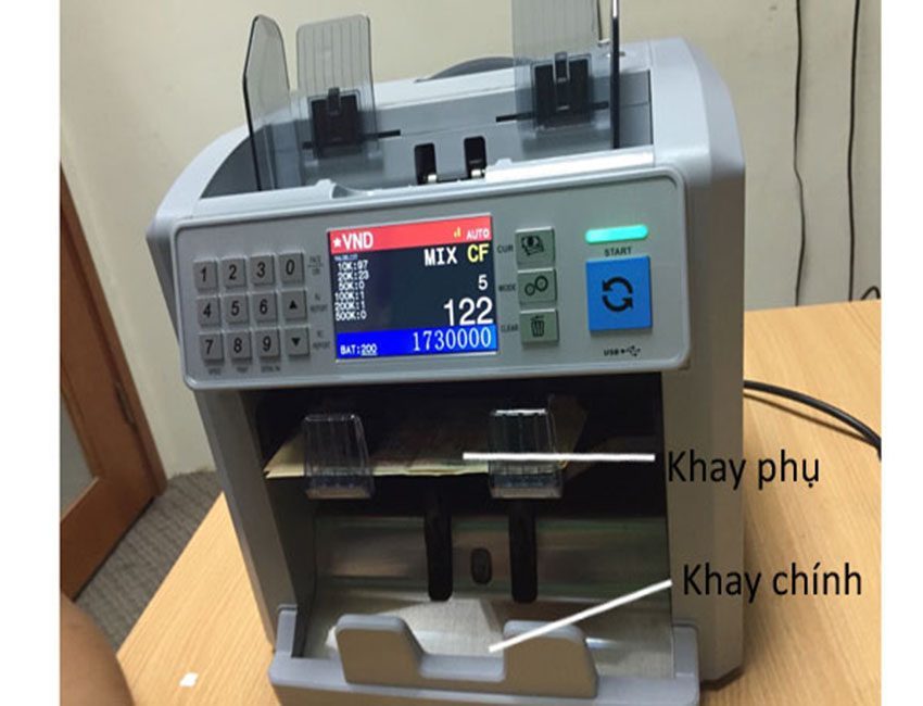 Máy đếm tiền Silicon MC-8PLUS (Combo) - Hàng chính hãng