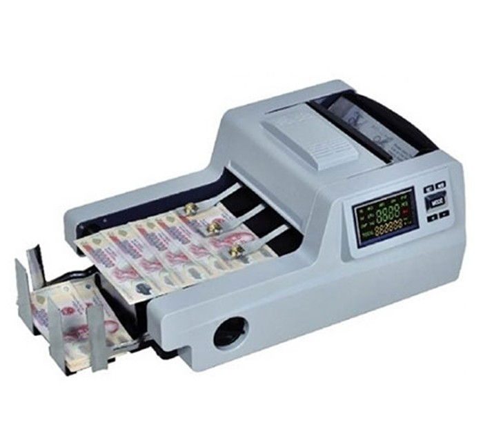 Máy đếm tiền Henry HL 308B - Phát hiện tiền giả Polyme - Hàng chính hãng