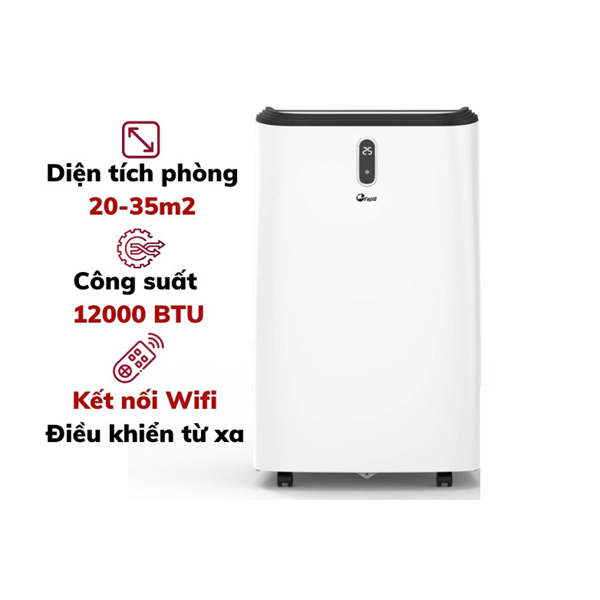 Máy điều hòa di động thông minh FujiE MPAC12 - Hàng chính hãng