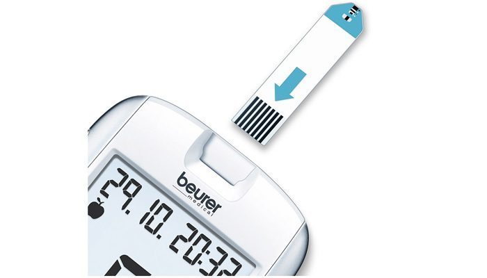 Máy đo đường huyết Beurer GL42 mmol/Dl - Hàng chính hãng