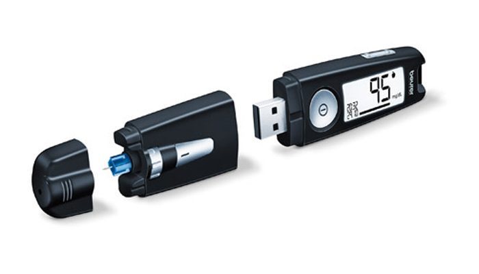 Máy đo đường huyết Beurer GL50 - Hàng chính hãng