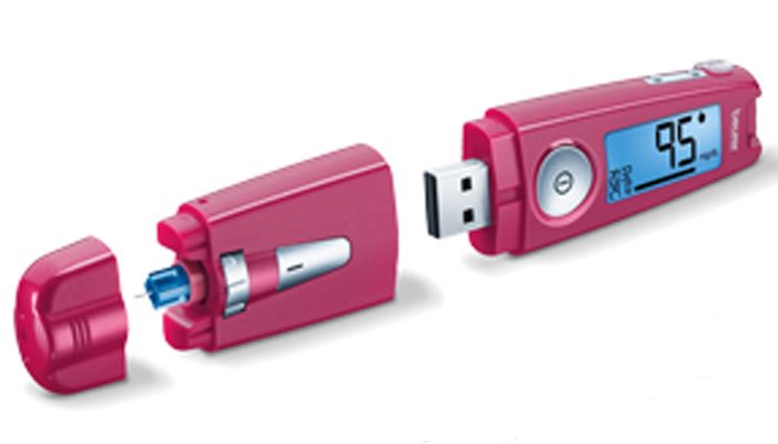 Máy đo đường huyết Beurer GL50 - Hàng chính hãng