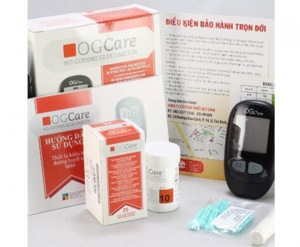 Máy đo đường huyết OGCAVE-1