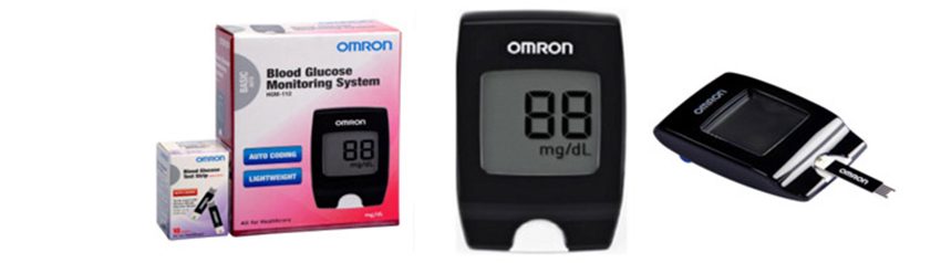 Phụ kiện đầy đủ của Omron HGM-112
