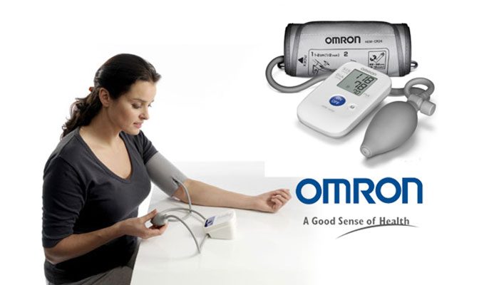 Đo huyết áp cơ tay Omron HEM 4030