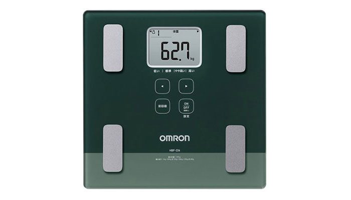 Cân đo lượng mỡ cơ thể Omron HBF-224