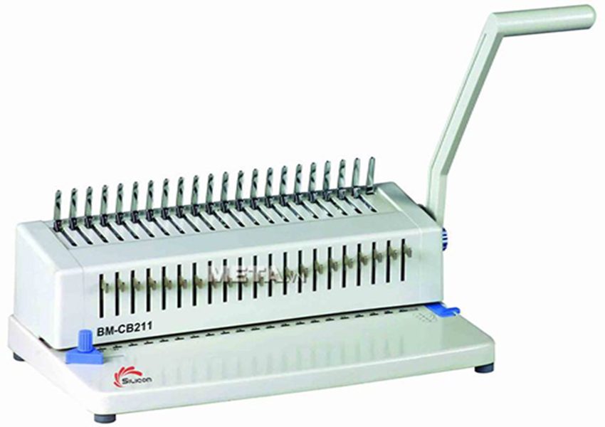 Máy đóng sách Silicon BM-CB221 - Hàng chính hãng
