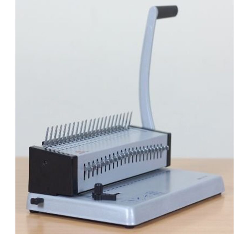 Máy đóng sách Silicon BM-21H - Hàng chính hãng