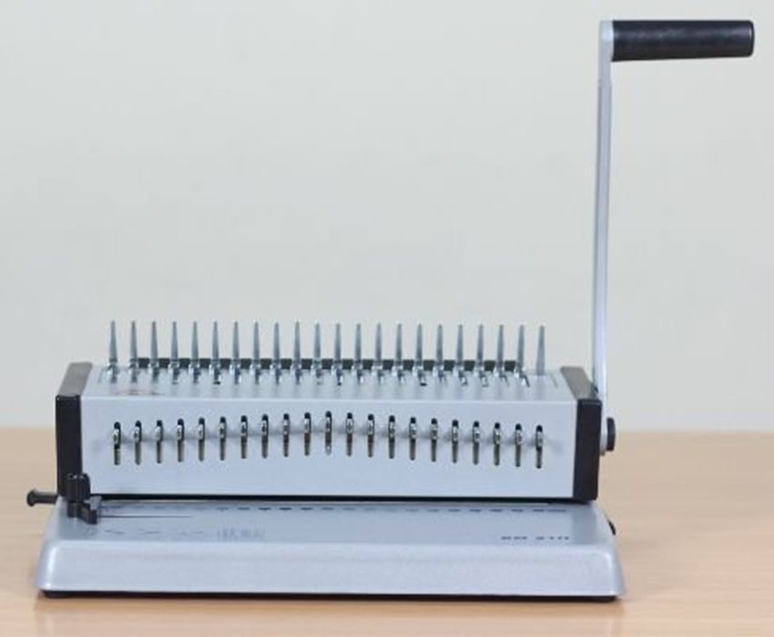 Máy đóng sách Silicon BM-21H - Hàng chính hãng