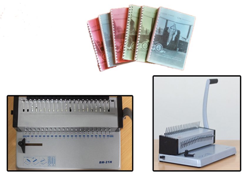 Máy đóng sách Silicon BM-21H - Hàng chính hãng
