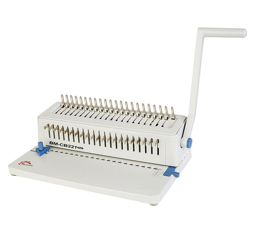 Máy đóng sách Silicon BM-CB221 - Hàng chính hãng