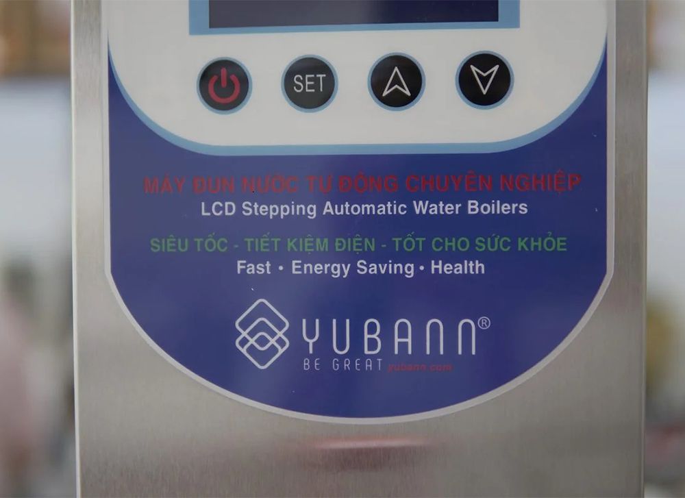 Máy đun nước nóng tự động Yubann YB-K30L - Hàng chính hãng