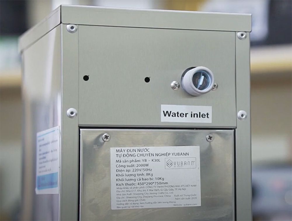 Máy đun nước nóng tự động Yubann YB-K30L - Hàng chính hãng