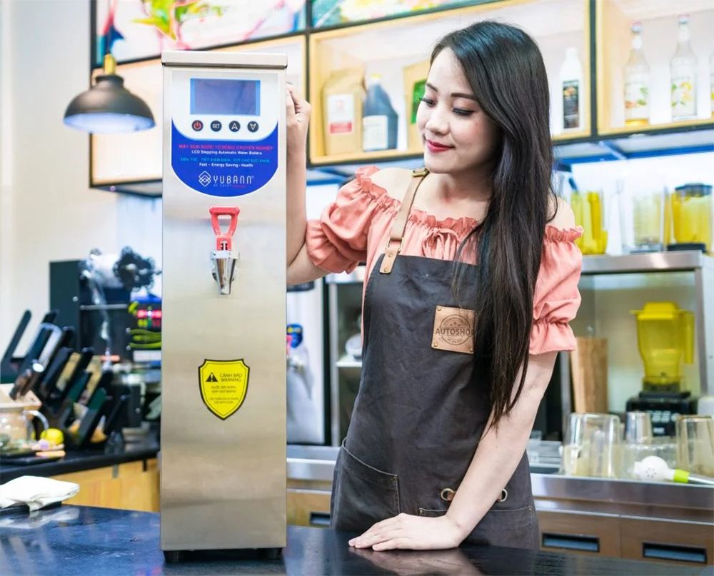 Máy đun nước nóng tự động Yubann YB-K30L - Hàng chính hãng