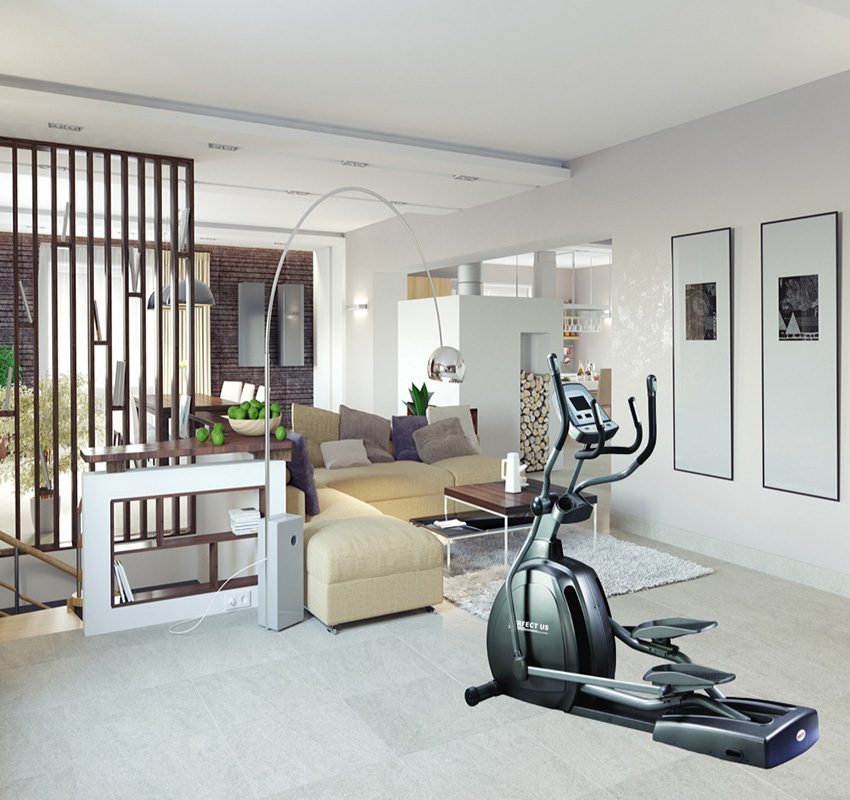 máy elliptical us-300