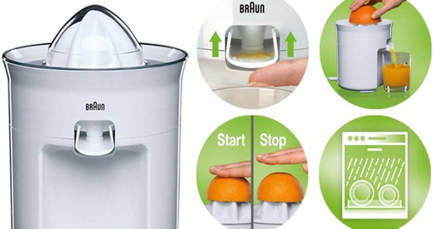 Máy vắt cam Braun CJ3050 - Hàng chính hãng