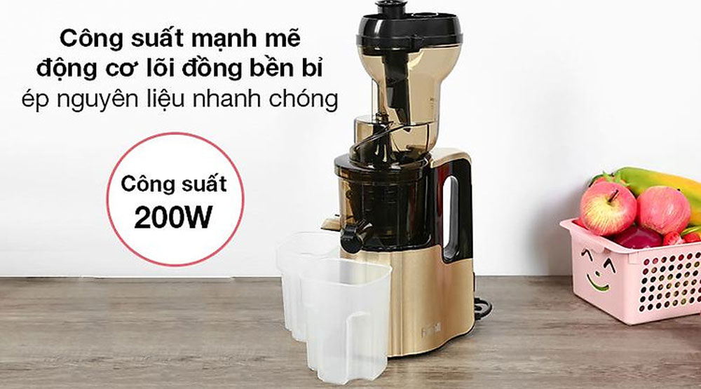 Máy ép chậm Ferroli FSJ-200M - Hàng chính hãng
