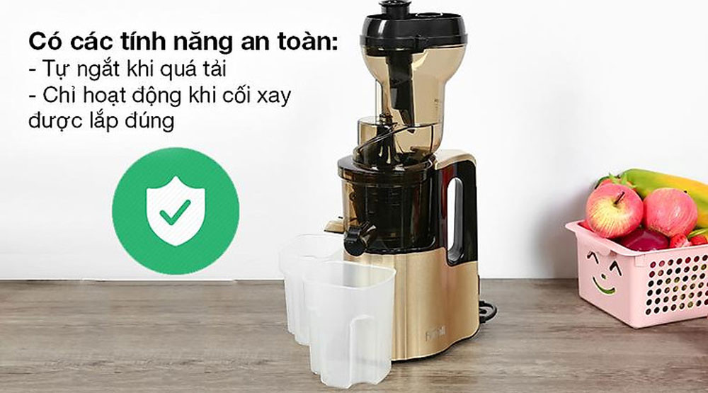 Máy ép chậm Ferroli FSJ-200M - Hàng chính hãng