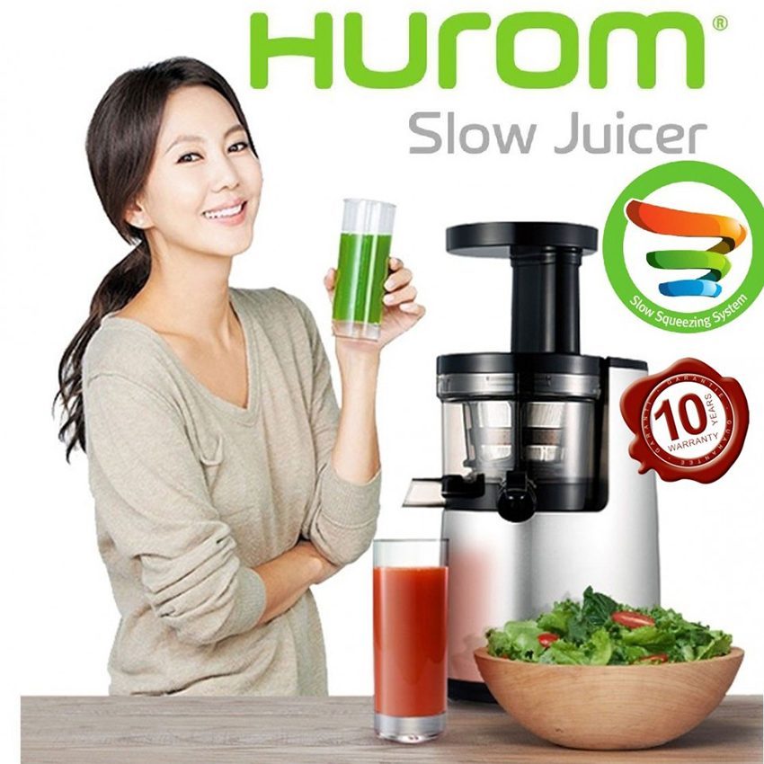 Máy ép trái cây tốc độ chậm Hurom H-AI SBE20 - Hàng chính hãng
